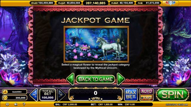 Jackpot Game Rules