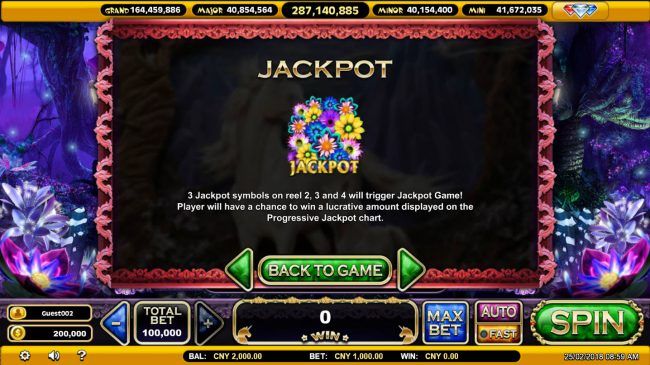 Jackpot Game Rules