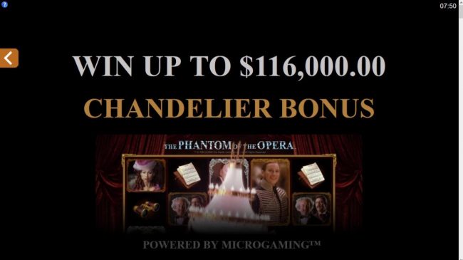 Chandelier Bonus
