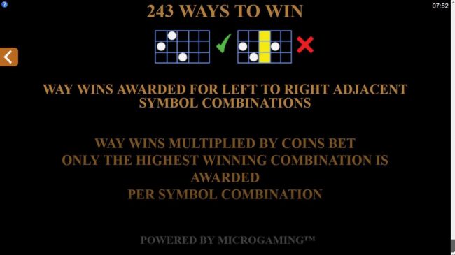 243 Ways to Win