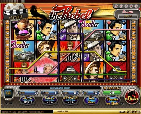 Another awesome win triggered by multiple winning paylines.