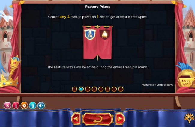Feature Prizes