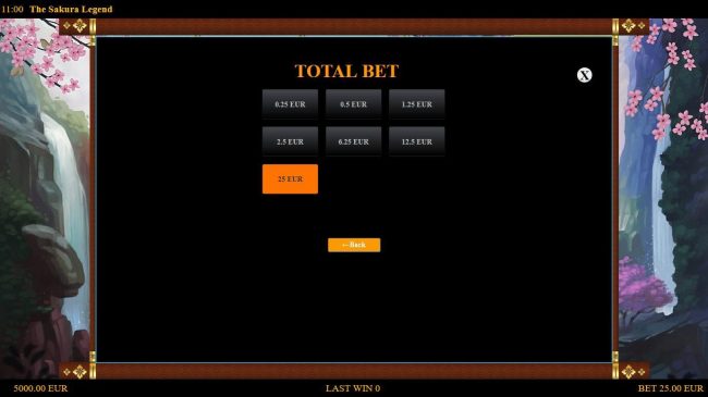 Total Bet Options