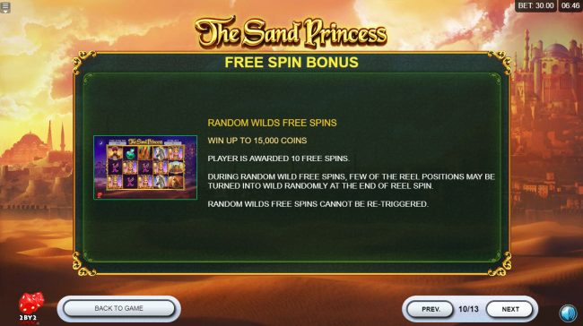 Free Spins Rules