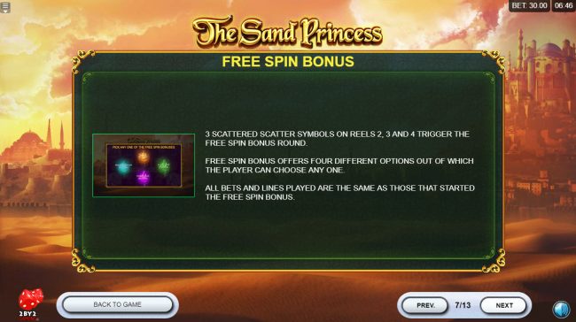 Free Spins Rules