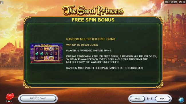 Free Spins Rules