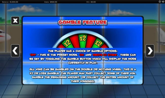 Gamble Feature Rules