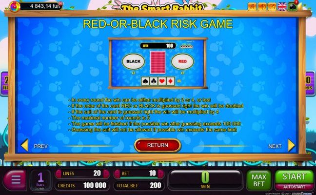 Gamble Feature Rules