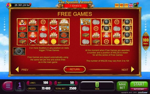 Free Spins Rules