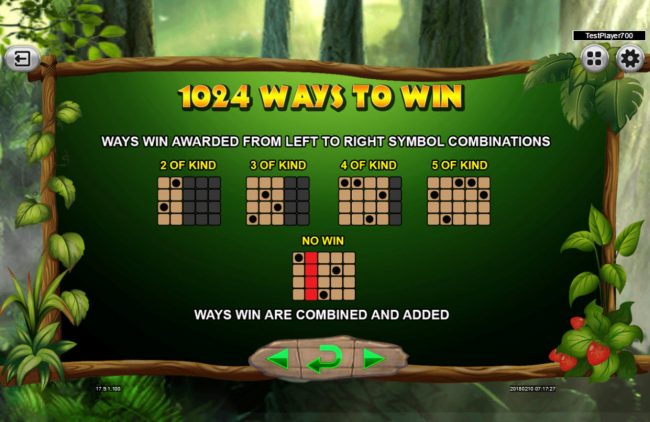 1024 Ways To Win
