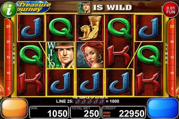 Winning five of a kind Jacks triggers a 1000 credit pay out