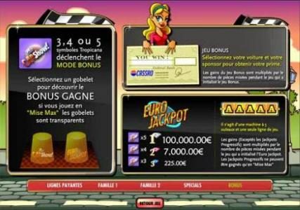 bonus game and euro jackpot rules