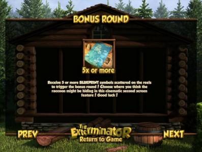 bonus round game rules