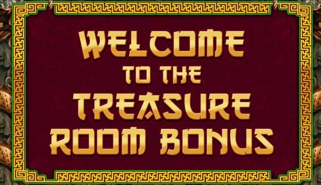 Treasure Room Bonus Awarded.