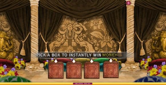 pick a box to win money instantly