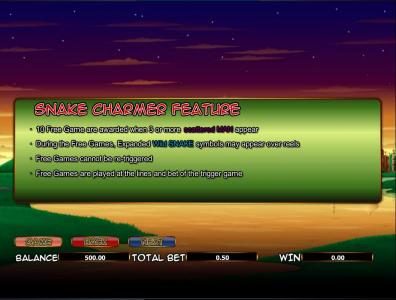 snake game feature rules