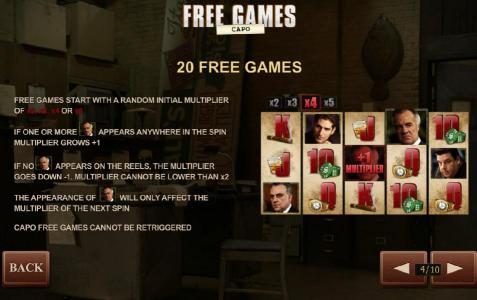 free games capo - 20 free games