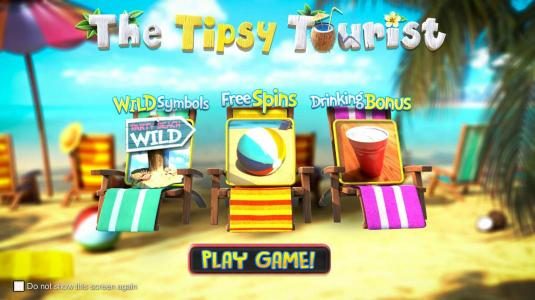 Game features include Wild symbols, Free Spins and Drinking Bonus!