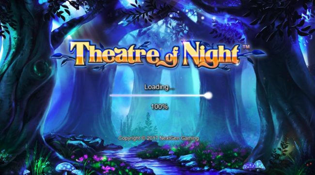 Splash screen - game loading - Woodland Fairy Theme