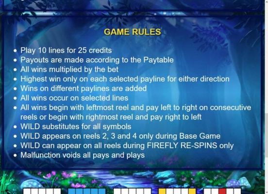 General Game Rules