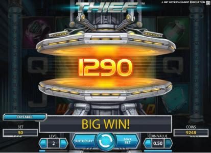 1290 coin big win jackpot