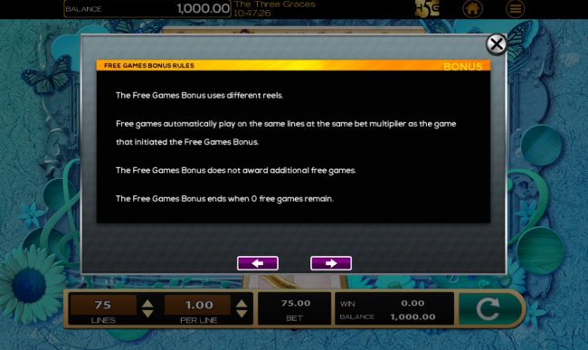 Free Spins Rules