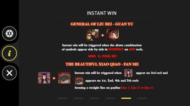 Instant Win Rules