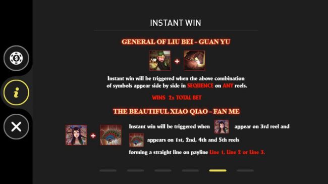 Instant Win Rules