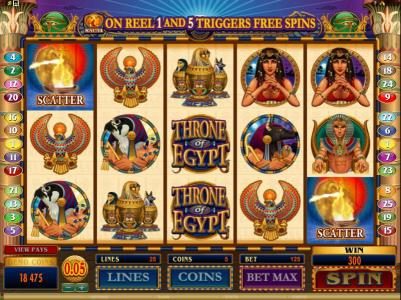 scatter symbols on reels 1 and 5 triggers 15 free spins with a 2x multiplier