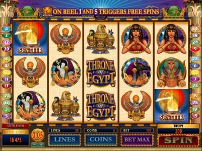 scatter symbols on reels 1 and 5 triggers 15 free spins with a 2x multiplier