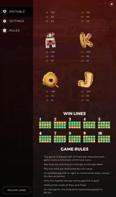 General Game Rules