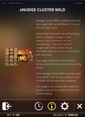 xNudge Cluster Wild