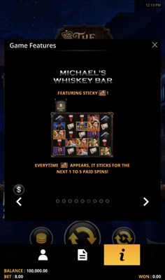 Micheal&#039;s Whiskey Bar