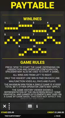 General Game Rules