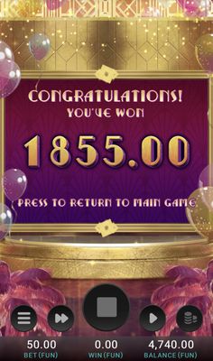 Total Free Games Payout