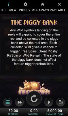 The Piggy Bank