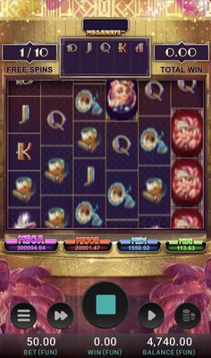 Free Spins Game Board