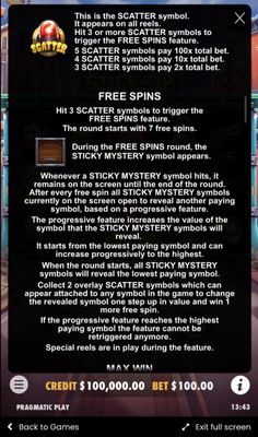 Free Spins