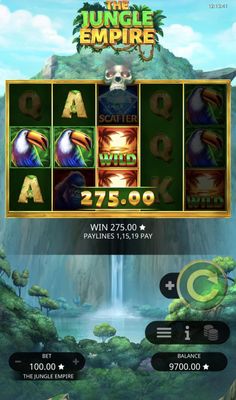Multiple winning paylines