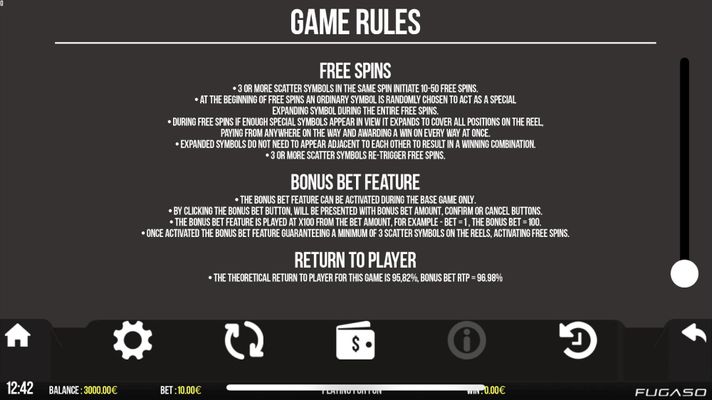 Feature Rules 2