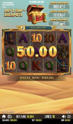 Free Spins Game Board