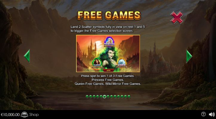 Free Game Feature