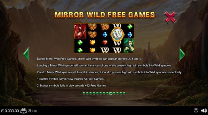 Mirror Wild Free Games