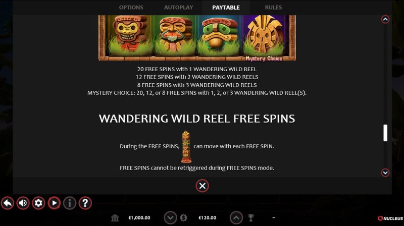 The Quest of Azteca :: Free Spins