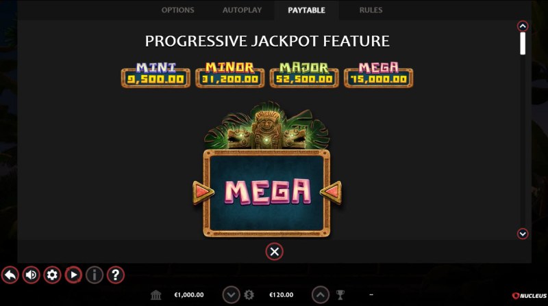 Jackpot Feature