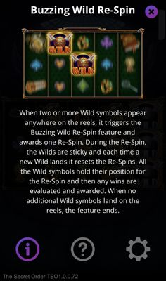 Buzzing Wild Re-Spins