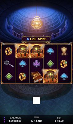 Free Spins Game Board