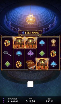 Free Spins Game Board