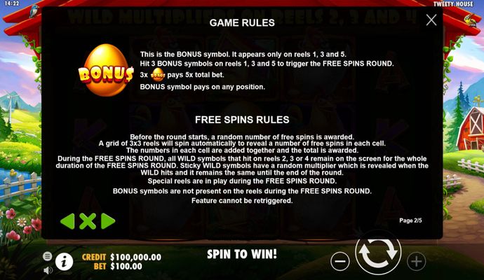 Free Spins