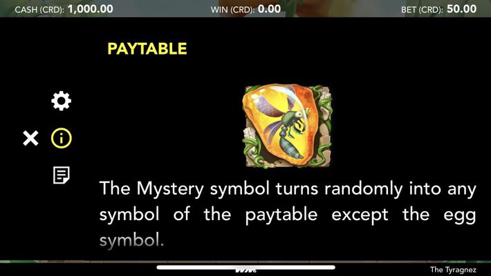 Mystery Symbol